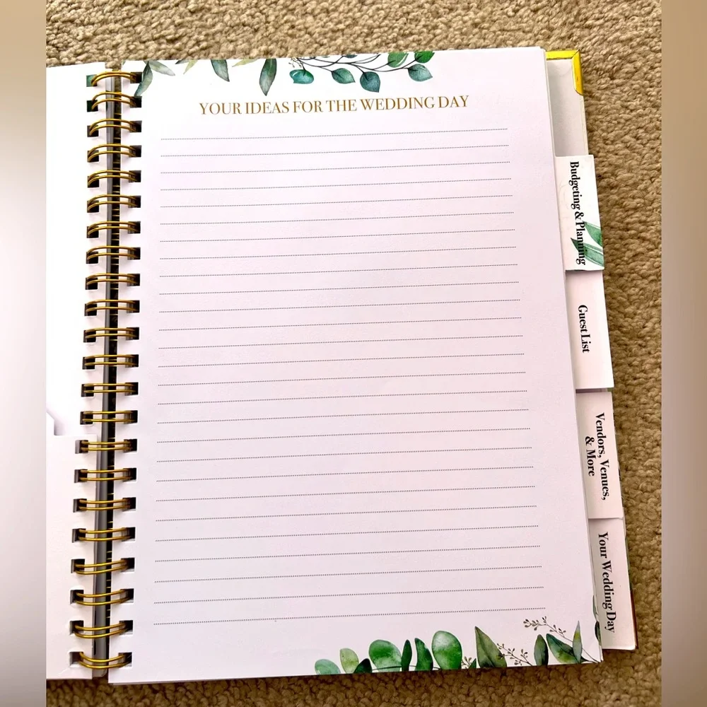 The Wedding Planner Book